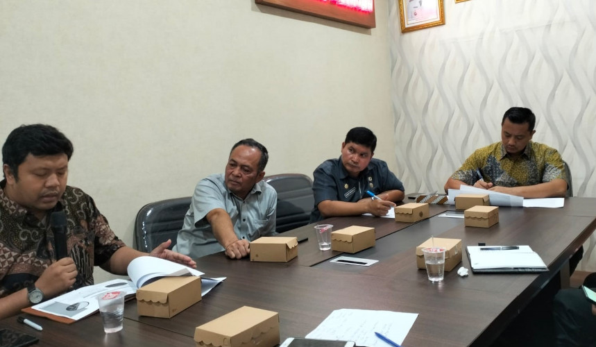 Stabilisasi Harga Pangan, Kanwil I Hadiri Rapat Satgas Pangan Kota Medan